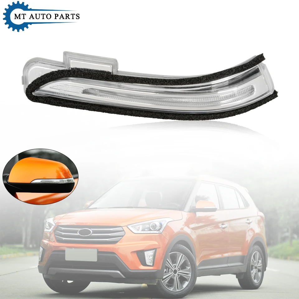 MTAP LED Rearview Side Mirror Turn Signal Light Flasher Blinker Indicator Lamp For Hyundai Creta Ix25 2015 2016 2017 2018 2019