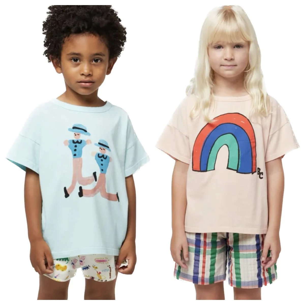 baby t-shirts Kids clothing summer short sleeve top tees cartoon girls boys t shirt