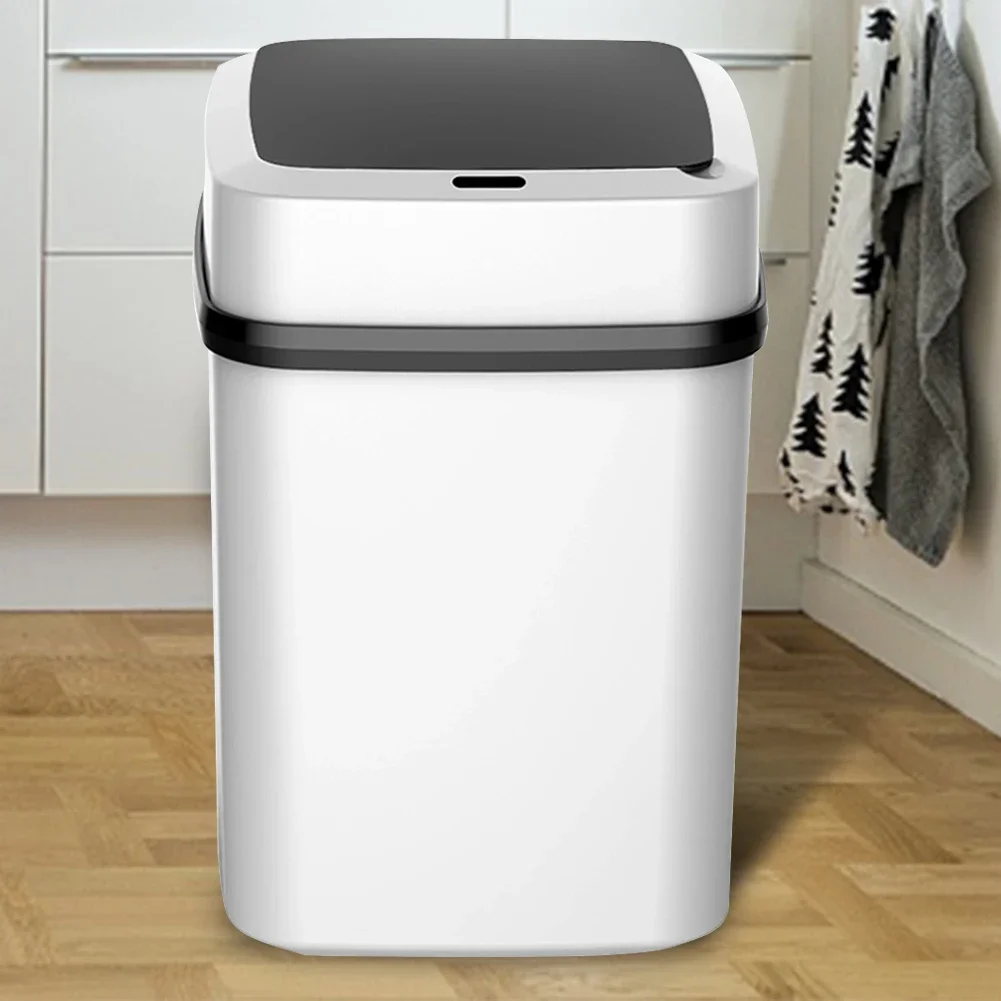 Xiaomi 13/15L Smart Sensor Trash Can Bathroom Touch Trash Can Toilet Kitchen Home Office Auto Open and Close Trash Can