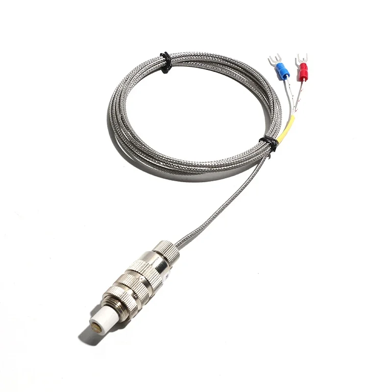 K/E Type Thermocouple WREM-301/WREM-201 M16*1.5/M20*1.5 Screw Temperature Measuring Probe Peritoneal Laminating Machine 1PC image 4