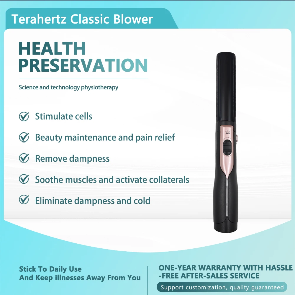 

Classic 9.0 Terahertz Portable Electric Heating Therapy Wand Pain Relief Physiotherapy Machine Iteracare Pain Relief Wand Device