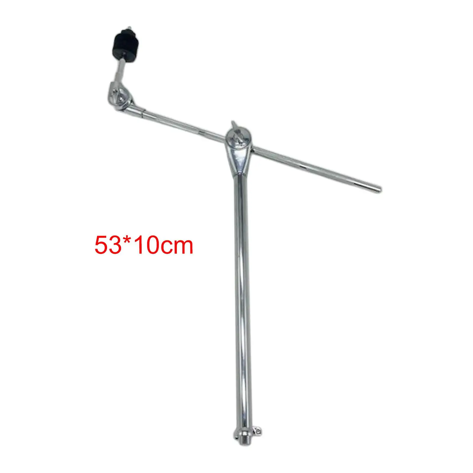 Adjustable Cymbal Arm Mount for Easy Drum Parts Installation