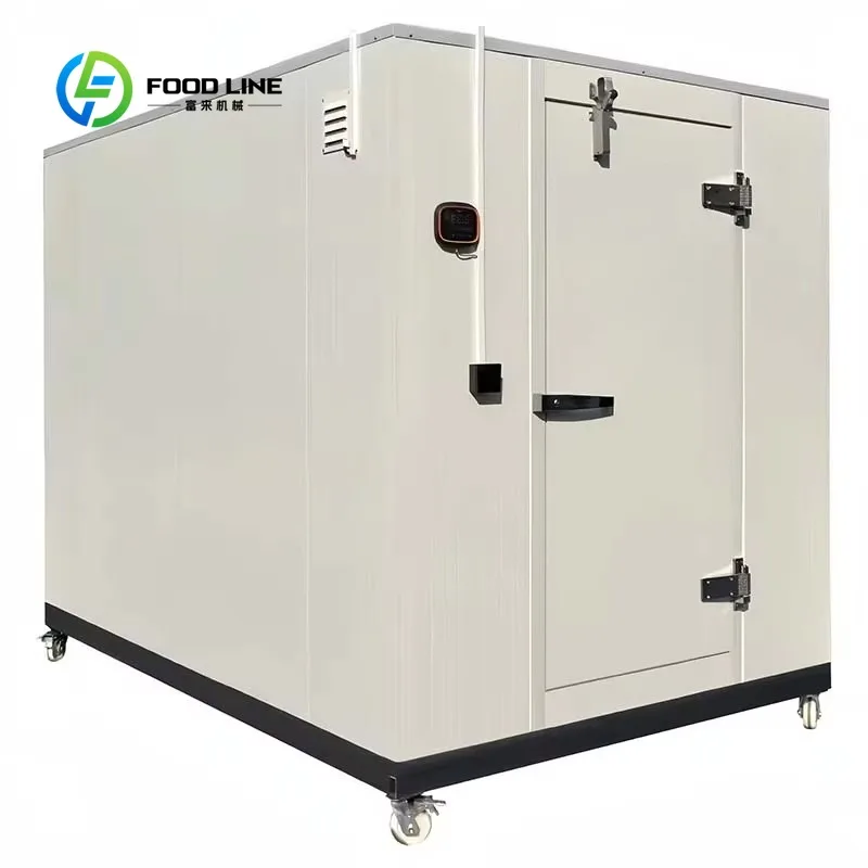 Customized Industrial Walk-In Cold Storage Freezer Chamber mobile cold storage  for Meat Fruit Vegetable Seafood Storage