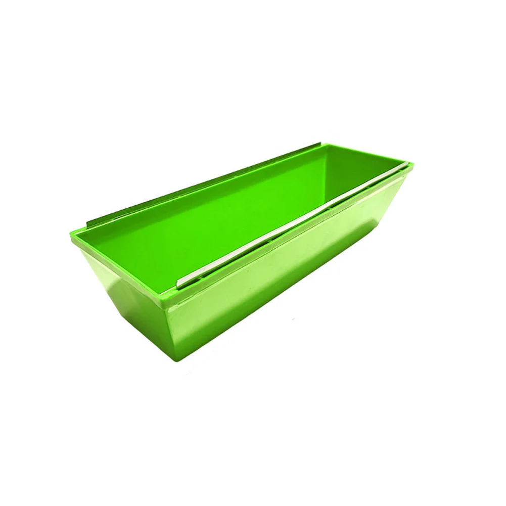 Construction Cement Box Made of ABS Plastic 35.5 x 12 x 9 cm Red Green Color Options for On Site Repair Applications