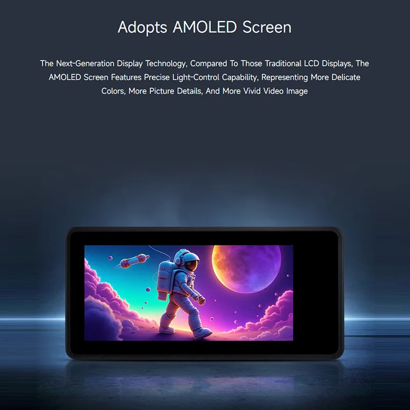 Picture 5: ESP32-S3 1.91inch AMOLED Development Board 240x536 Wi-Fi BLE 5 Screen Accelerometer Gyroscope Sensor for Arduino ESP32 LVGL