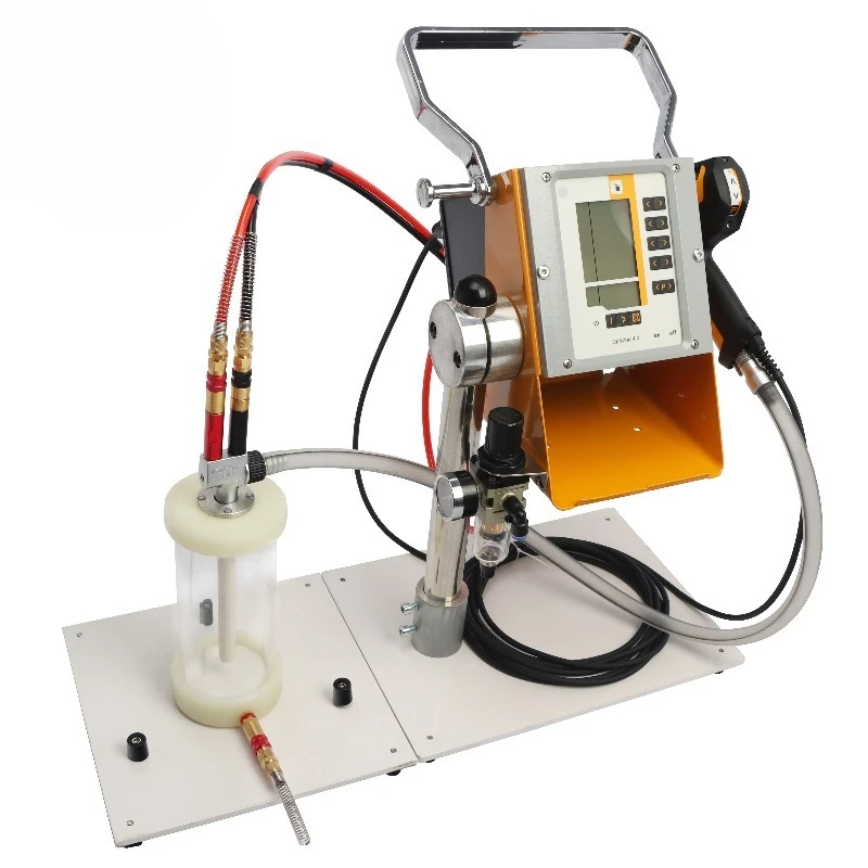 

Electrostatic Spraying Technology of Steel Powder Coating Machine with Hopper Core Pump Assembly 110V/220V 80W