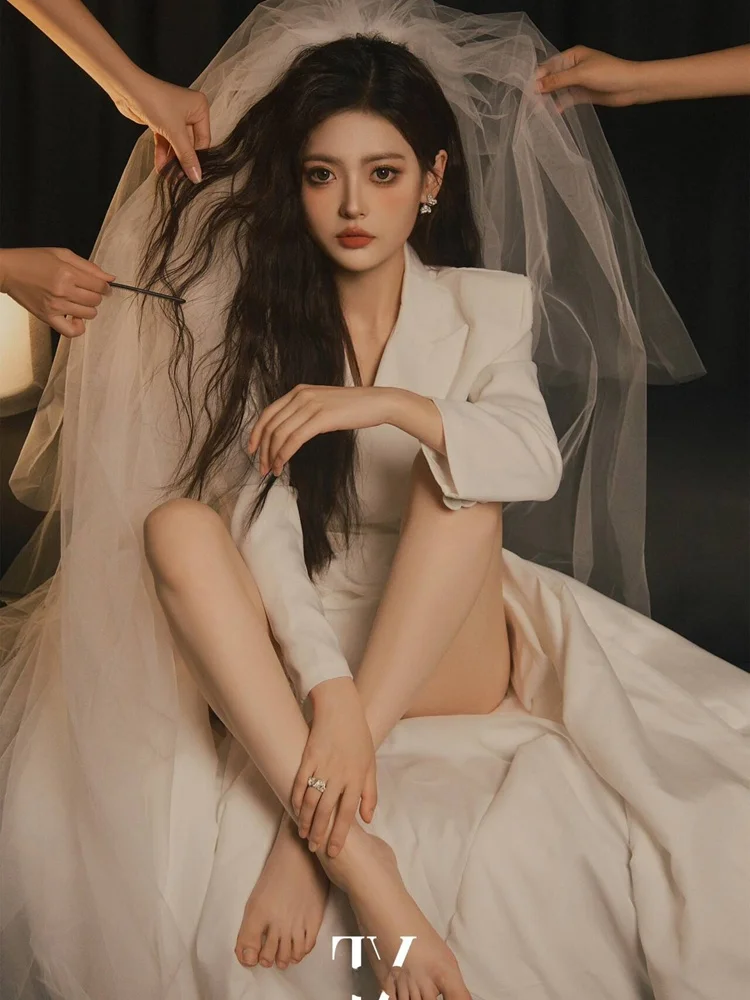 

2026 Korean Style Fashionable Birthday Theme Suit Personalized Photography Costume Shadow Studio New Arrival Individual Perso...