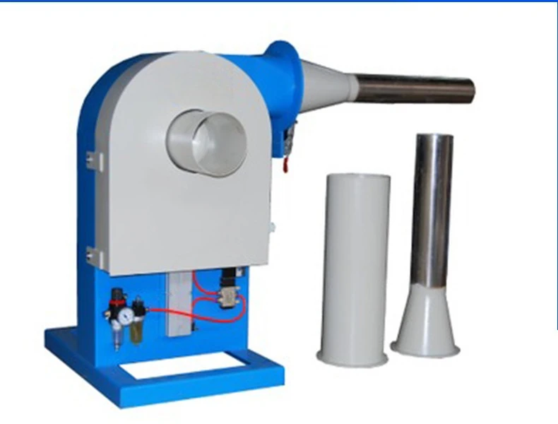 Small charging machine, special cotton filling machine for foreign trade throw pillows,
