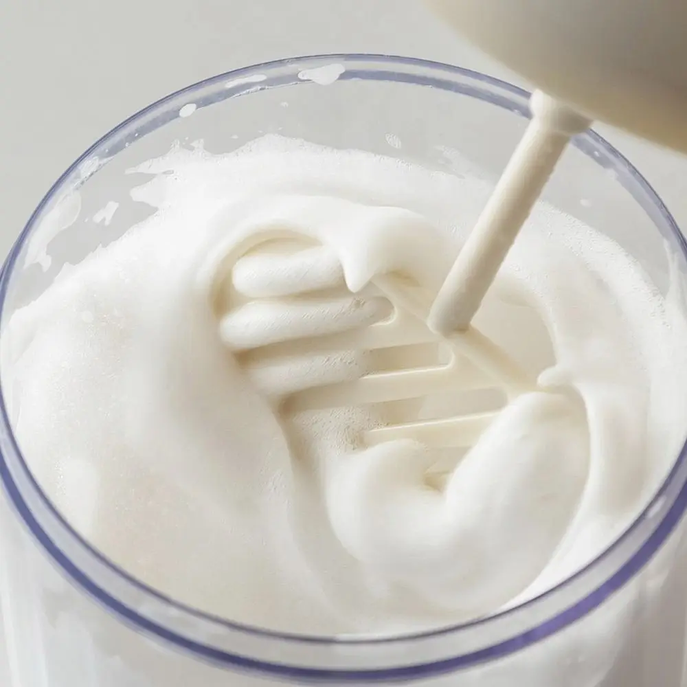 صانع رغوة أوتوماتيكي ذو سعة كبيرة، مهوية كهربائية رغوية سريعة مقاومة للماء، تنظيف عميق قابلة لإعادة الشحن