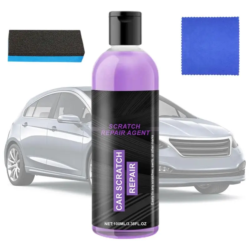 Scratch And Swirl Remover 100ml Rubbing Compound Finishing Polish Rubbing Compound Finishing Polish Wax For Repair Protection