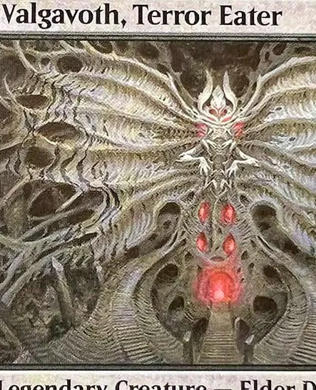 Valgavoth, Terror Eater (DSK) TCG Волшебные