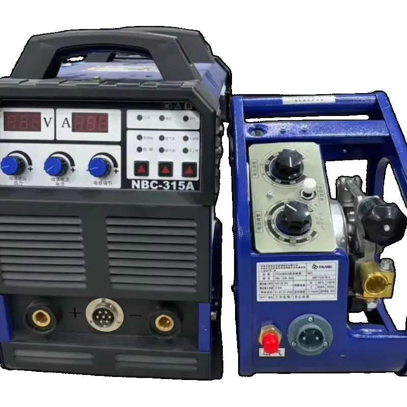 Factory Industrial Inverter MIG MAG Welder NBC-315A/350/500/630 Amp CO2 Mig Welder Optimal For Various Industrial Applications