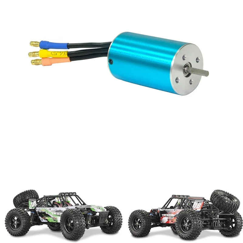 Brushless Motor For HBX HAIBOXING 901A 903A 905A 1/12 Brushed RC Car Upgrades Parts Spare Accessories