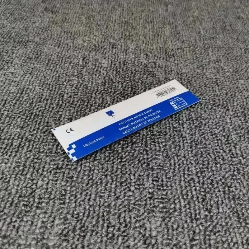 

3000 Pcs Dentistry Polyester Matrix Bands Dental Clinical Material Matrices Thin Film Strip Isolation Sheet