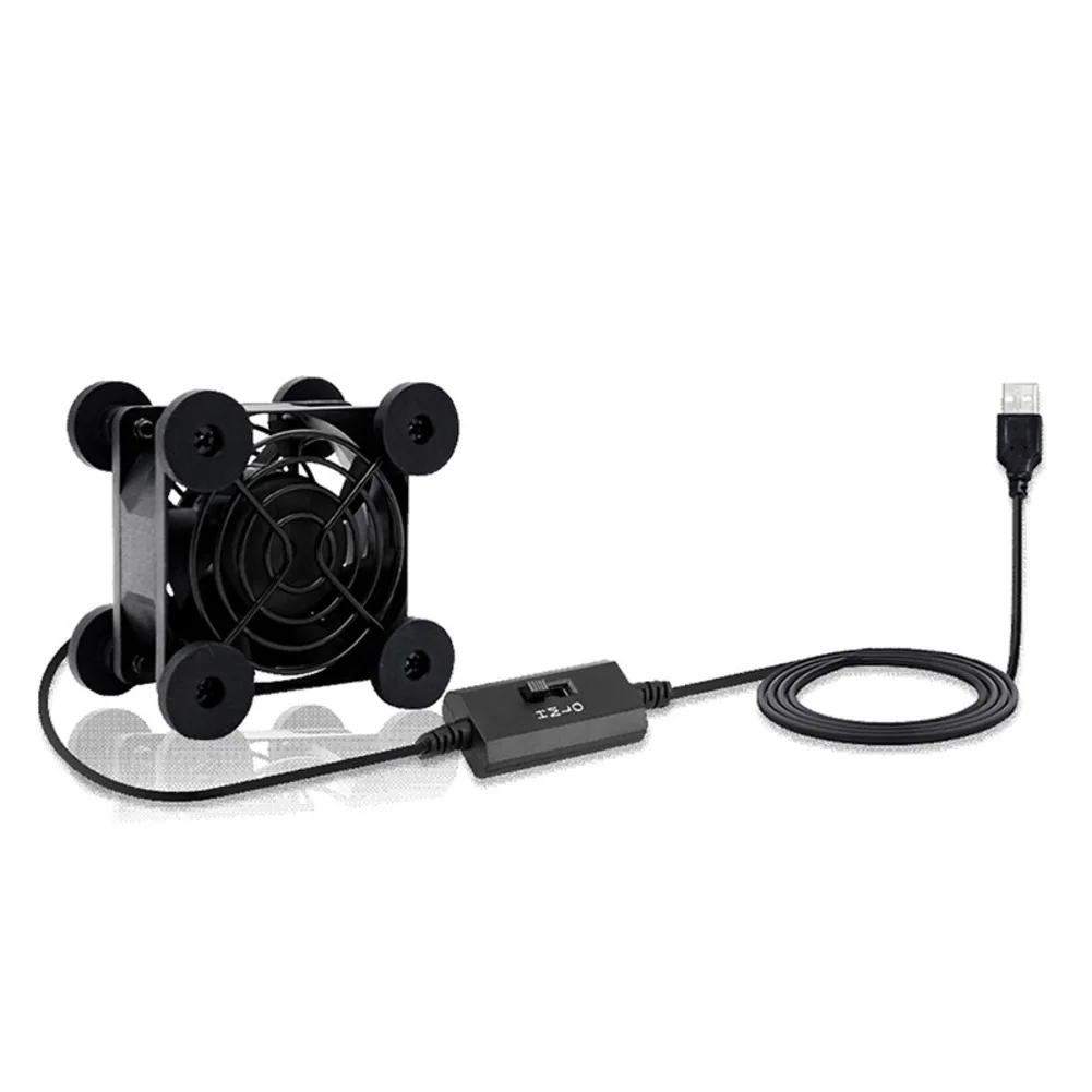 Kipas Kecepatan Dapat Disesuaikan 120Mm Kipas Usb Kecepatan Dapat Disesuaikan Pendinginan Efisien Motor Hidrolik Tingkat Kebisingan 25 DB Daya 1.5 W