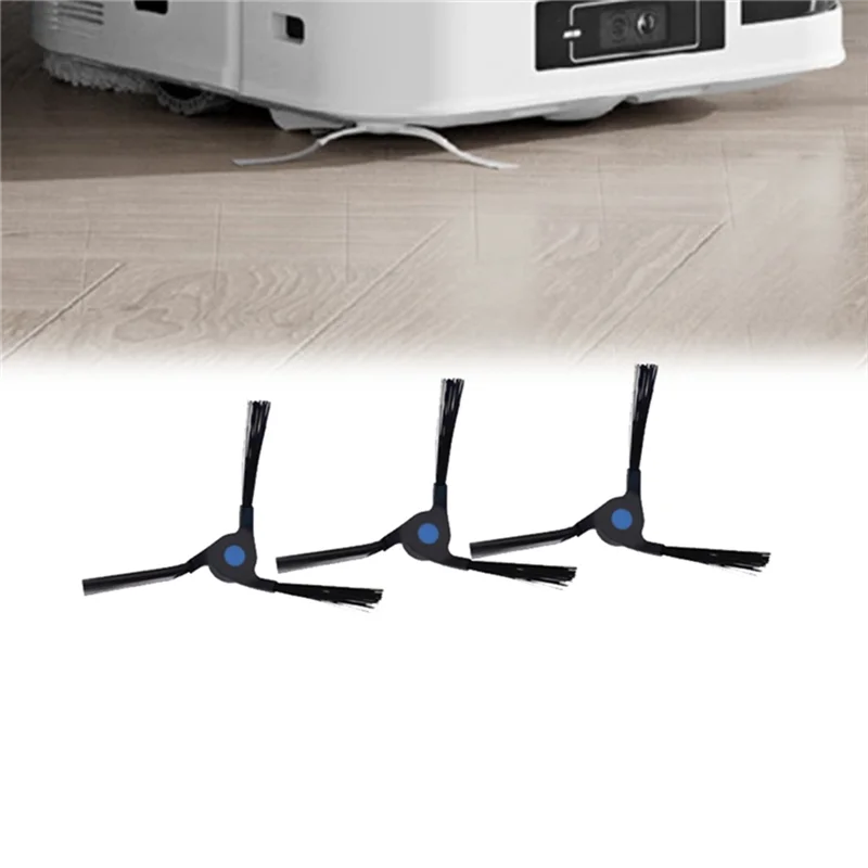 6 шт., боковая щетка для пылесоса ECOVACS DEEBOT X2 PRO