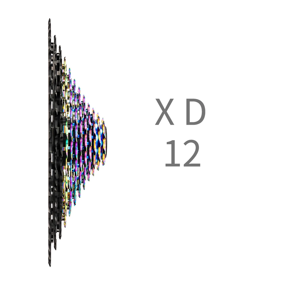 

ZTTO Сверхлегкая 12-скоростная кассета 9-51T XD MTB 12S 9-46T 9-50T 10-50T 10-51T Звездочка XD ULT 12V K7 Легкая гравийная звездочка