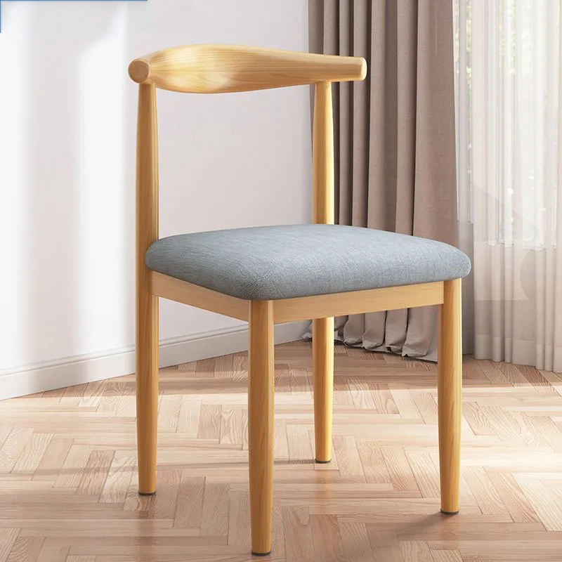 อพาร์ทเมนท์ผู้ใหญ่เก้าอี้ร้านอาหารสํานักงาน Minimalist Vintage Gaming เก้าอี้แต่งหน้าตาราง Vanity Muebles De La Sala เฟอร์นิเจอร์