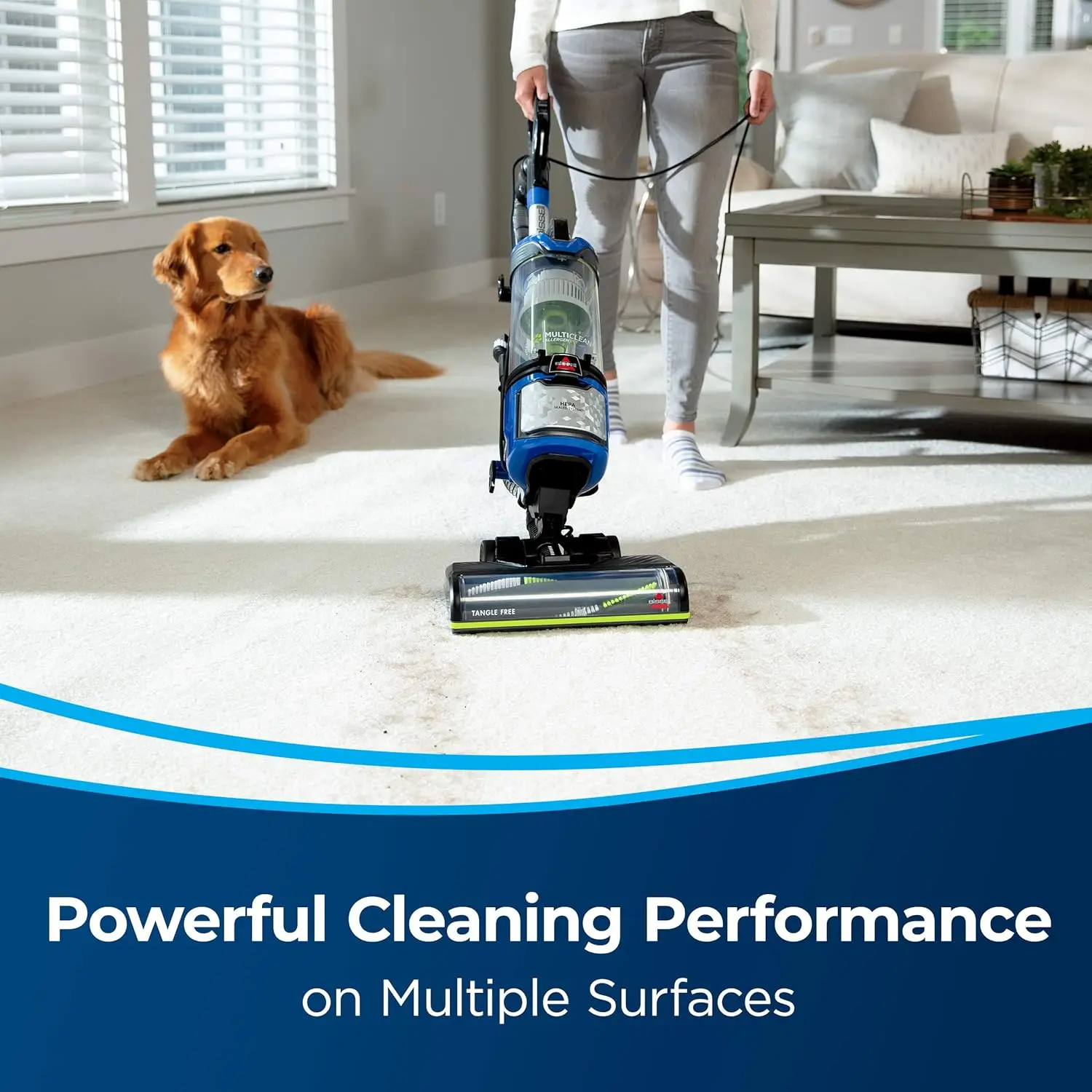 2999 MultiClean Allergen Pet Vacuum with Filter Sealed System, Powerful Cleaning Performance, Specialized Pet Tools