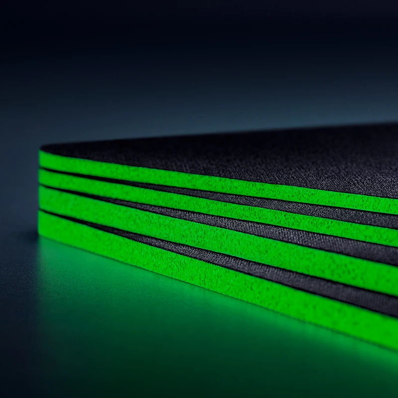 Razer Esports ألعاب الكمبيوتر المضادة للانزلاق ماوس الوسادة سلسلة النسيج سطح Fps أكل الدجاج قطعة أثرية