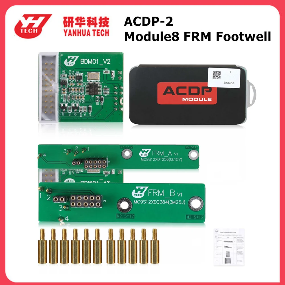 Yanhua ACDP-2 Module 8 for BMW FRM Footwell Module 0L15Y 3M25J Read/Write No Need Soldering