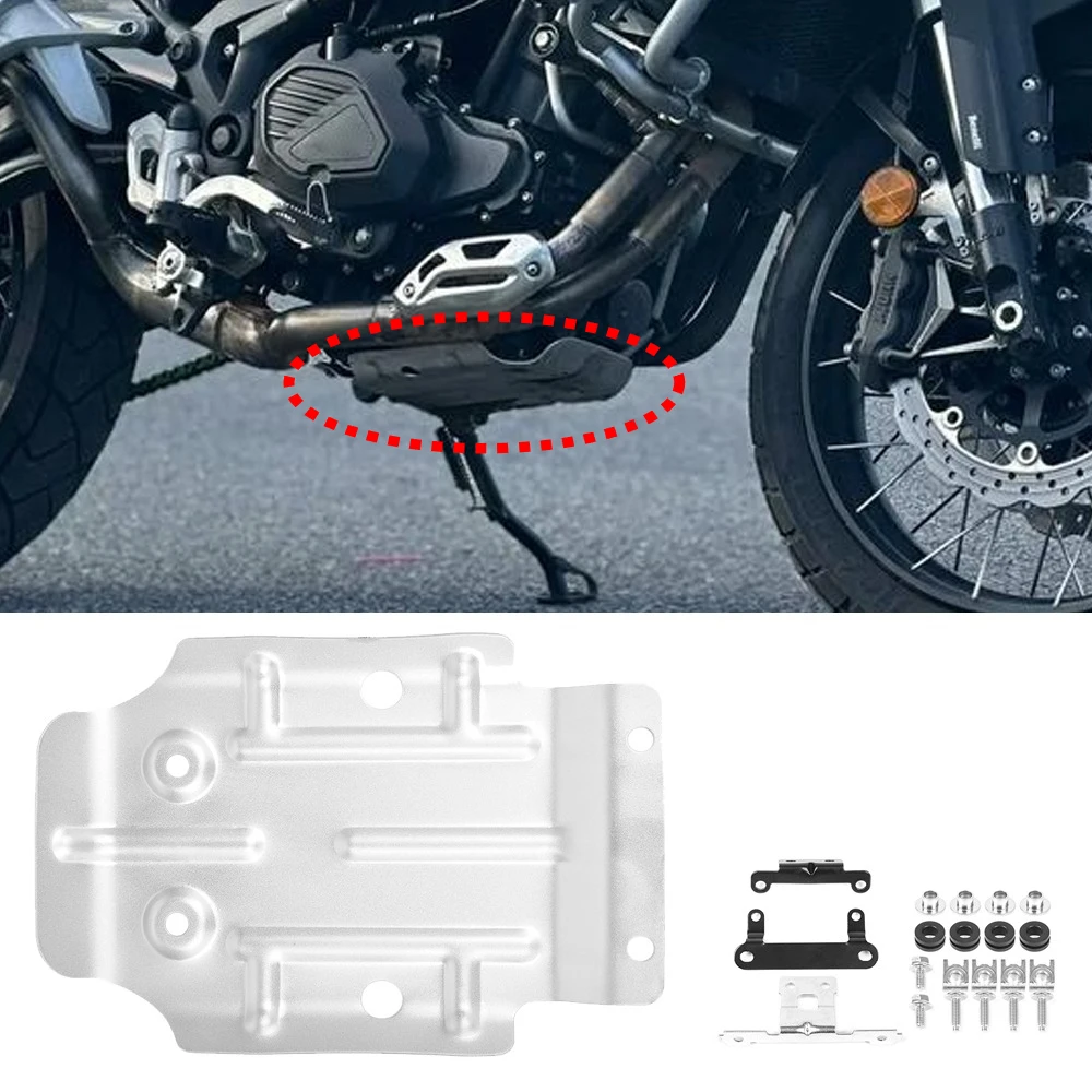 

Для Benelli TRK502 TRK502X нижняя защита двигателя мотоцикла TRK 502X 502, защитные чехлы для шасси, аксессуары для мотоциклов