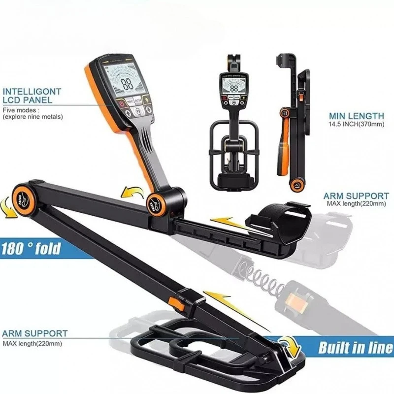 Metal Detector TX640 Gold Detector, Underground Metal Detector