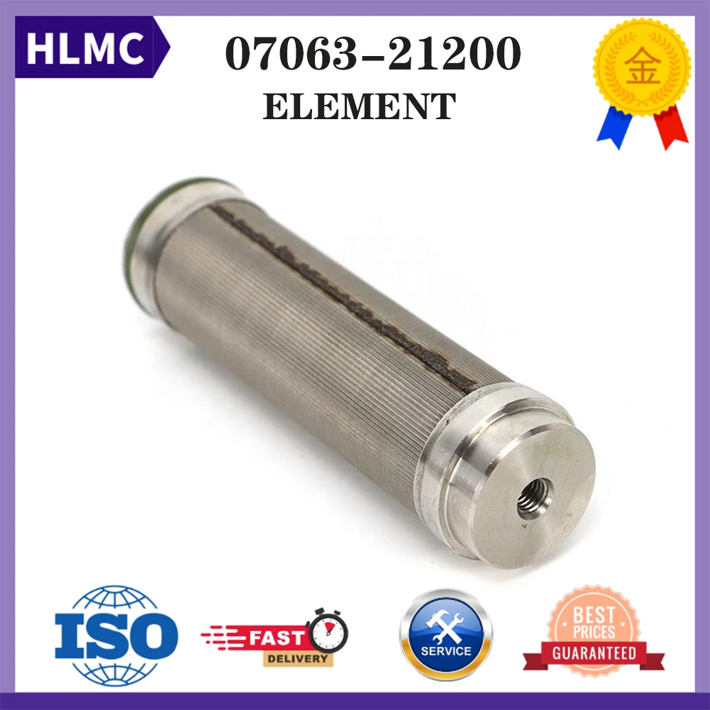 

PC300-6 PC350-6 PC400-6 PC450-6 PC400-7 PC400-8 PC450-7 PC450-8 PC600 Excavator Parts Filter Element Strainer 07063-21200