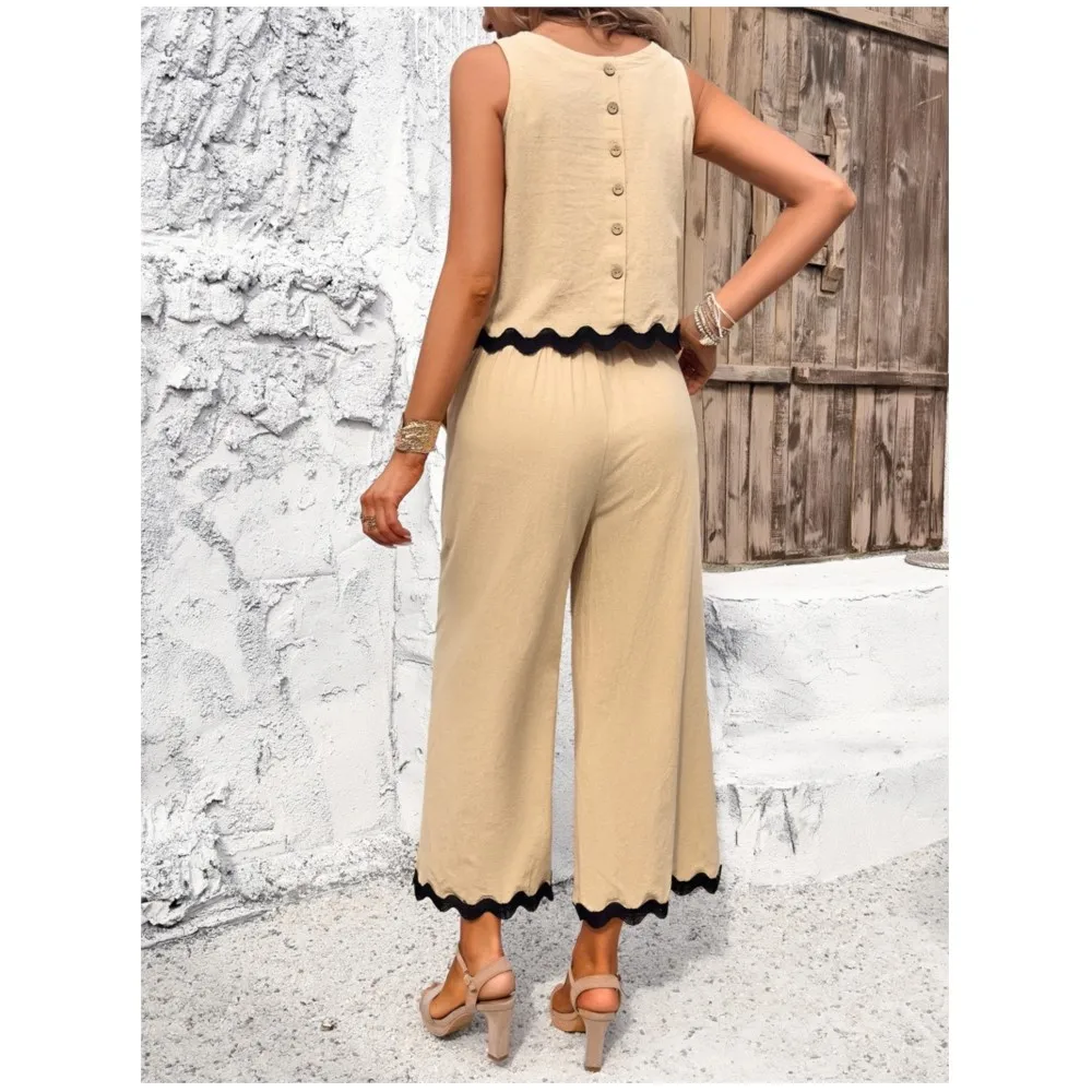 Zomer Groen Shirt Top Broek Dames 2-delige set Mode Casual Pak 2025 Vrouwelijke Elegante Kantoor Zoete Sets Vrouwelijke Straatkleding