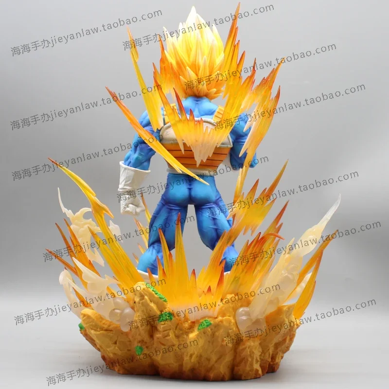 Figura de acción de Dragon Ball Z Cs Vegeta, colección de Son Goku, modelo de Pvc, estatua, decoración de escritorio, adorno, juguete, regalo