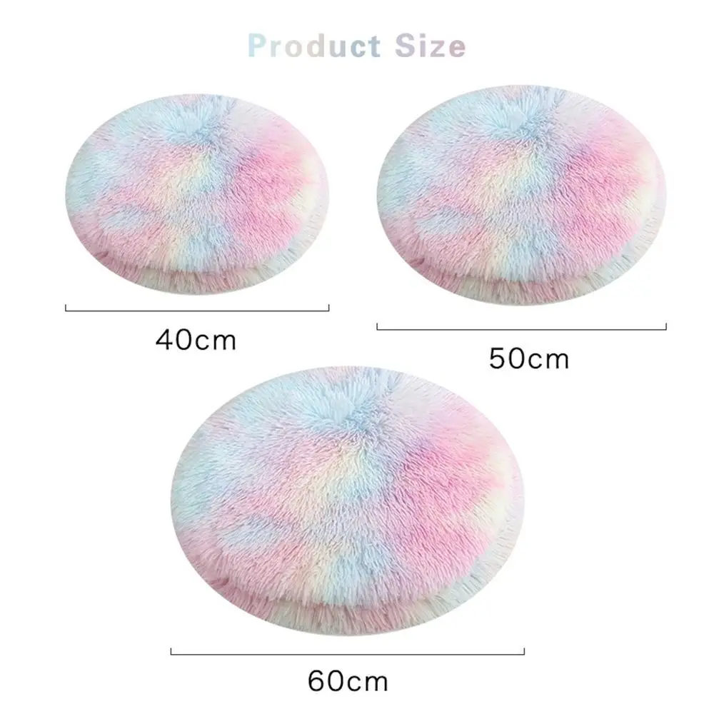 Round Warm Pet Winter Supplies Small Medium Large Cat Mat Kennel Pet House Dog Mat Dog Bed Cat Cushion Cat Bed