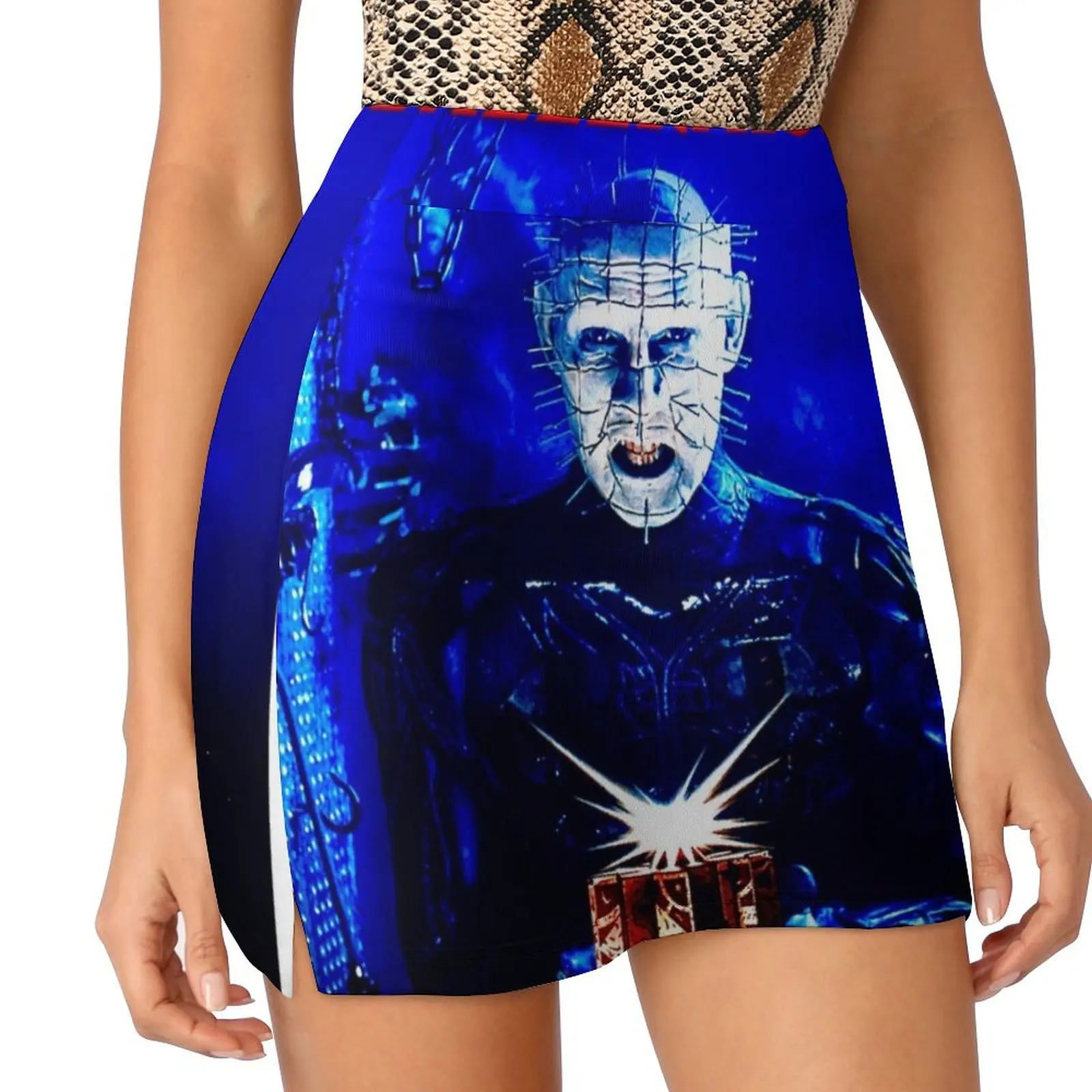 Hellraiser Mini Skirt mini skirt shorts