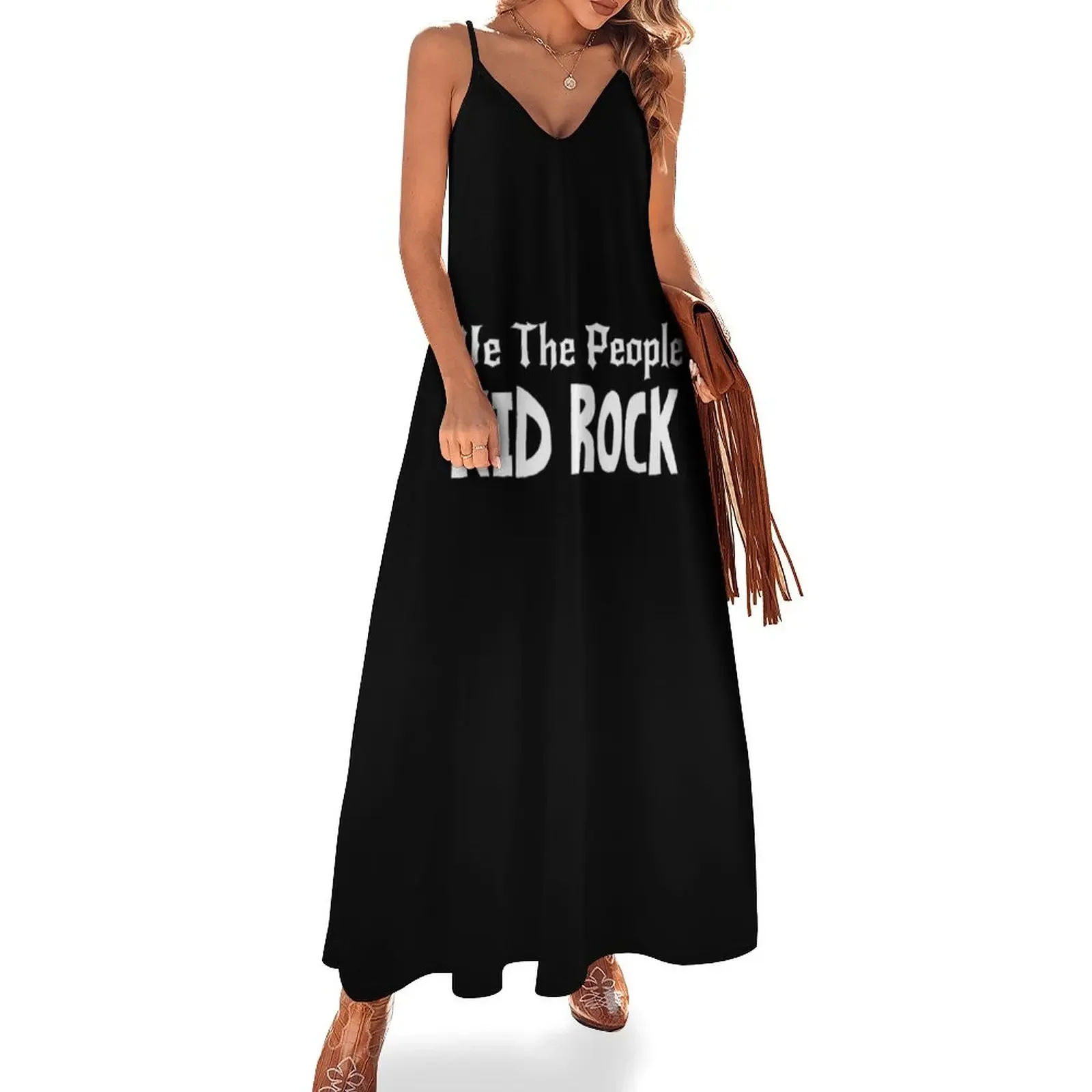 

Day Gifts We The People Gift For Everyone Sleeveless Dress party dresses woman dresses korean style