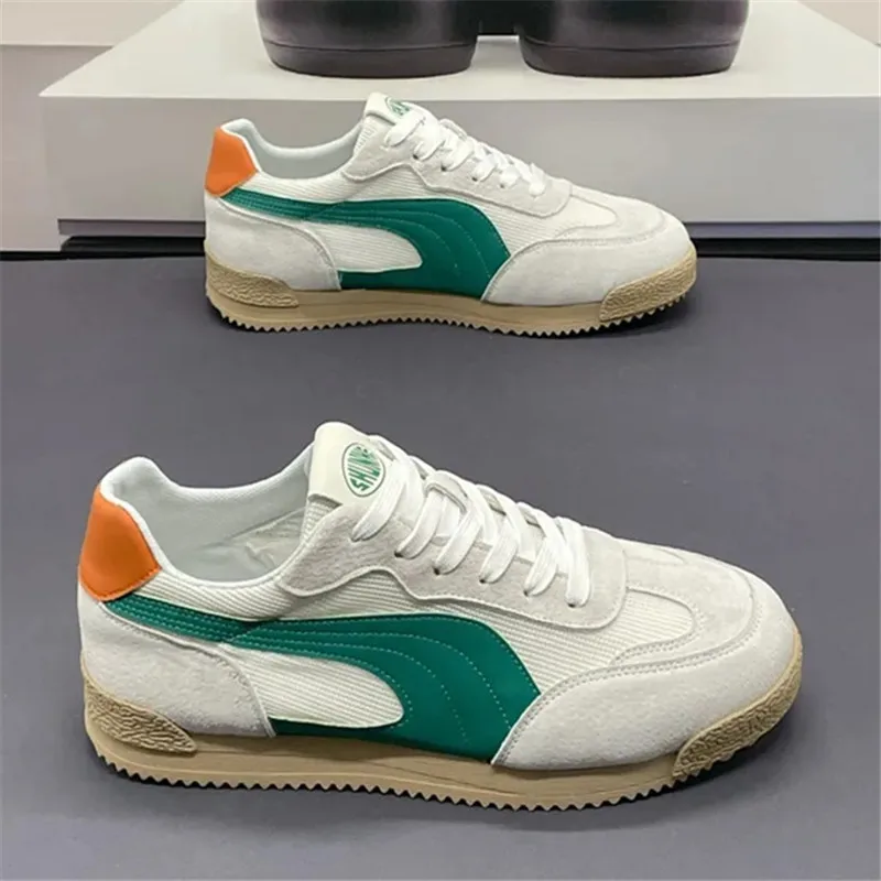 Sepatu Sneaker Kasual Retro 2025 Pria, Sepatu Lari Pria Bernapas, Nyaman, Model Rendah, Sepatu Olahraga untuk Pria, Zapatillas Informales