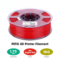 3d Printer Filament E Sun 1.75mm 1kg +/- 0.03mm Filamento PETG Filament