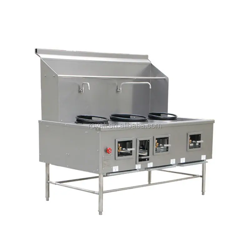 New Type Free Standing Commercial Single Burner Gas Stove Heavy Duty Gas Cooktop Stainless Steel Gas Stove