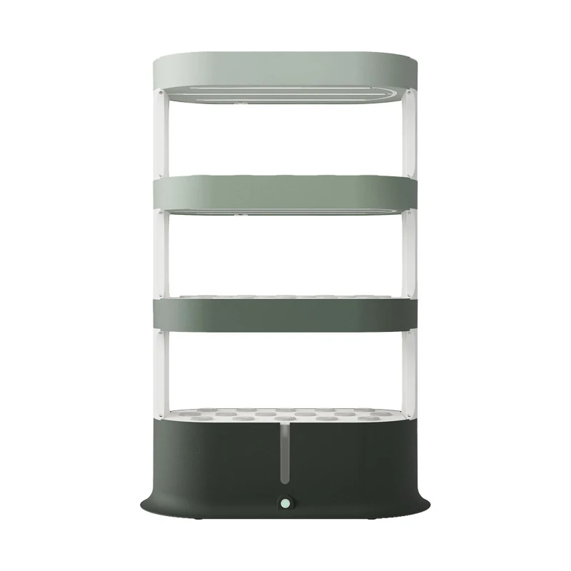 Remote Control Hydroponic Vegetable Planting Machine 3 Levels Soilless Cultivation Frame Intelligent Vegetable Planting Basin