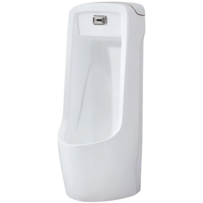 Automatic induction wall-mounted household floor device men's ceramic urinal adult urinal