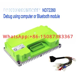 ND72260 Nanjing Remote Drive ND Controller 48-72v 80A Controller per moto elettrica