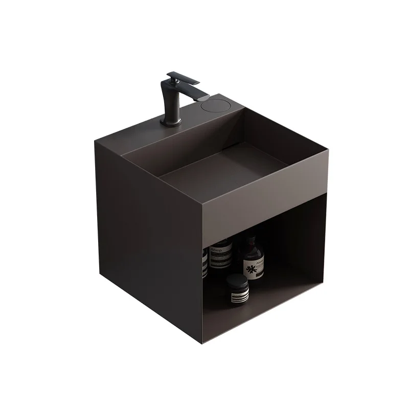 

Stainless steel wall-mounted washbasin balcony bathroom washbasin household