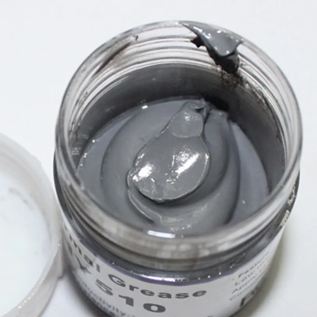 High Performance Gray Heat Sink Compound CPU Cooling Cooler Grease Paste Silicone Thermal Conductive Grease Paste Fast Delivery