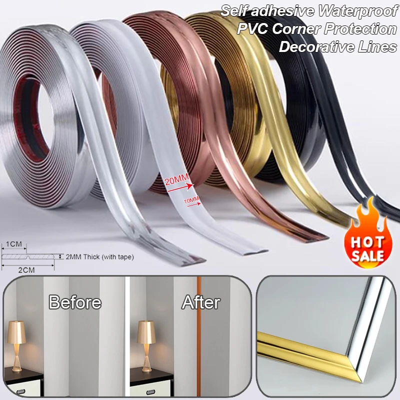 

Клейкая ПВХ лента для мебели Beautiful Seam Strip