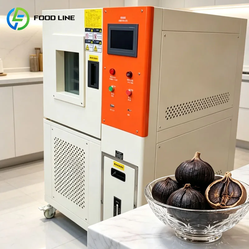 Black Garlic Fermentation Machine Fermentation Cabinet Smart Aging Machine Food Grade Stainless Steel Large Capacity Customized