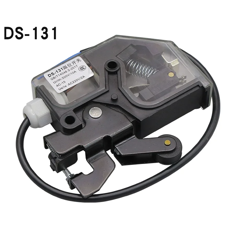 Elevator car door lock DS-131 switch 161 auxiliary door lock limit stroke deceleration 131 small accessories