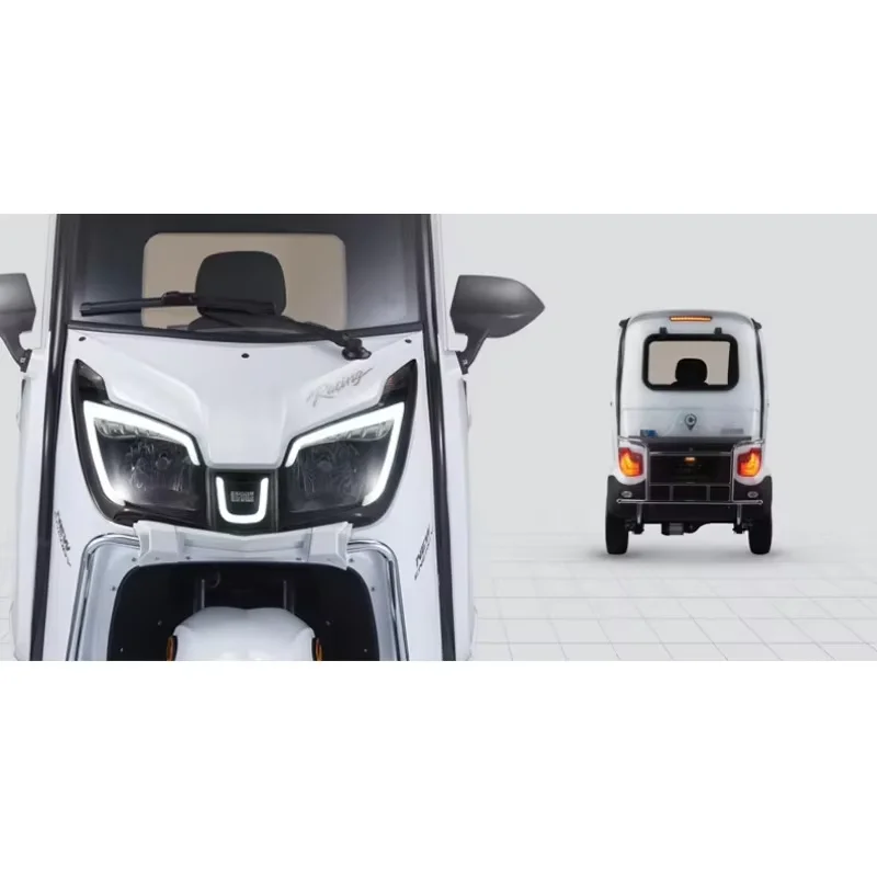 25 speed New style scooter adult old-age power tricycle miniature two-door  three-seater electric car