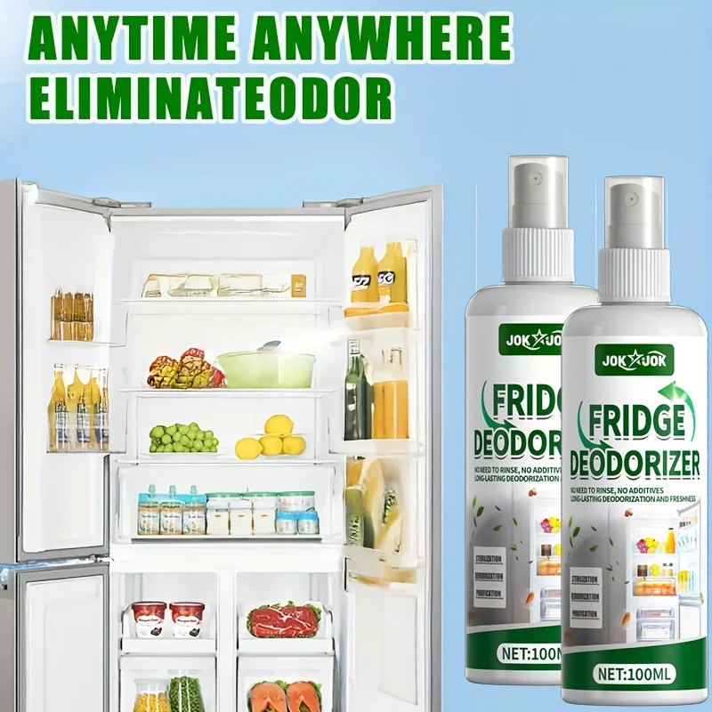 رذاذ إزالة الروائح الكريهة للثلاجة المتخصصة، يشمل إزالة الثلج لتأثير أفضل، وإزالة الروائح المتبقية بسرعة، وأساسية للمنزل في الشتاء #5