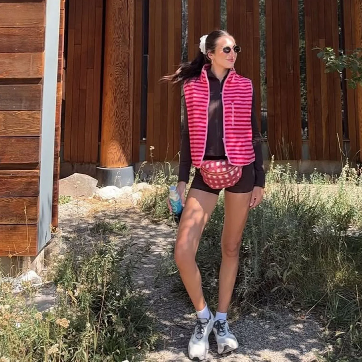 เสื้อกั๊กหรูหราบุขนเชอร์ปา ผ้า - Sherpa Coat Women บทวิจารณ์และราคา