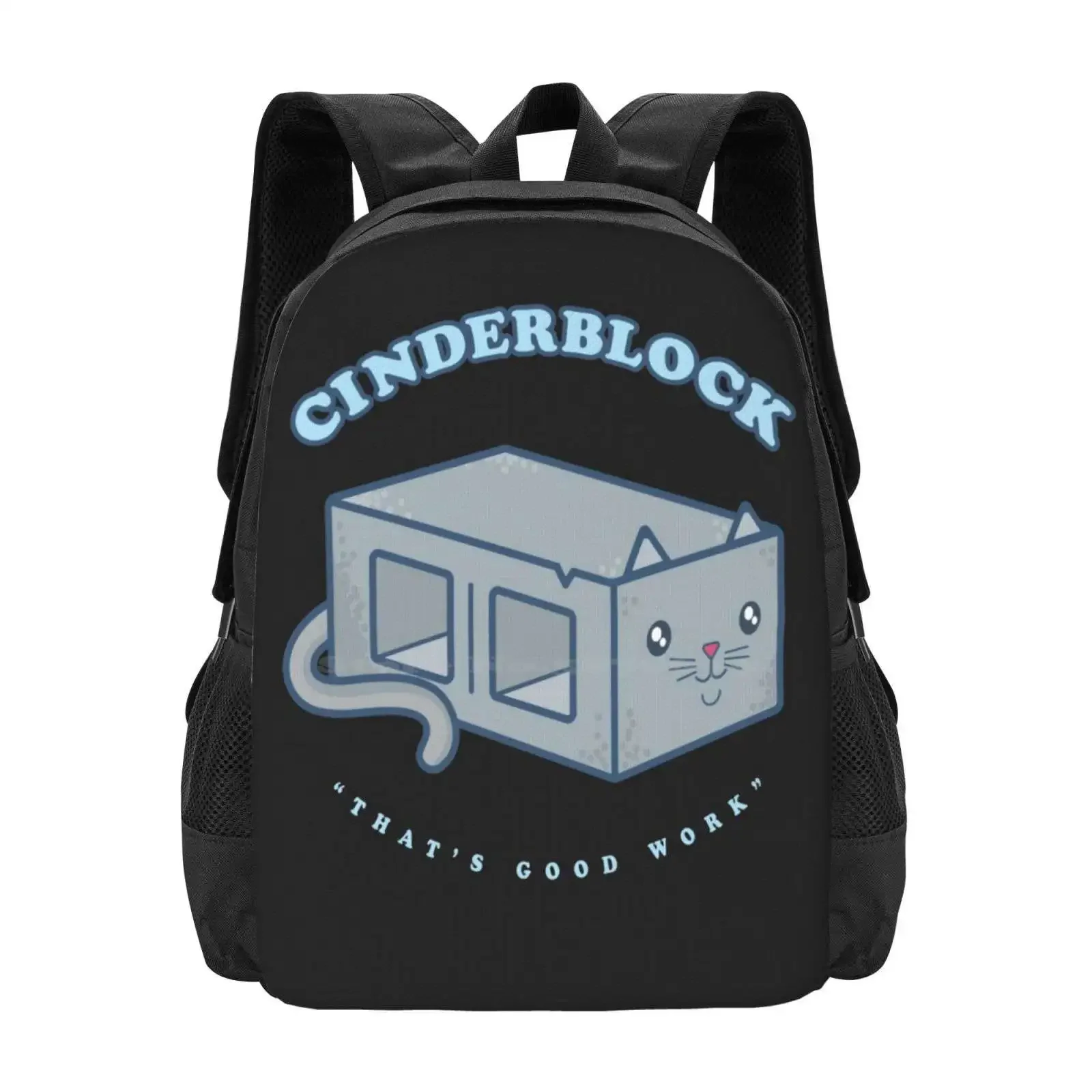 

She Thick Hot Sale Backpack Fashion Bags Cats Cat Art Thicc Girl Whiskers Vet Hospital Animals Russian Blue Diet And Exercise