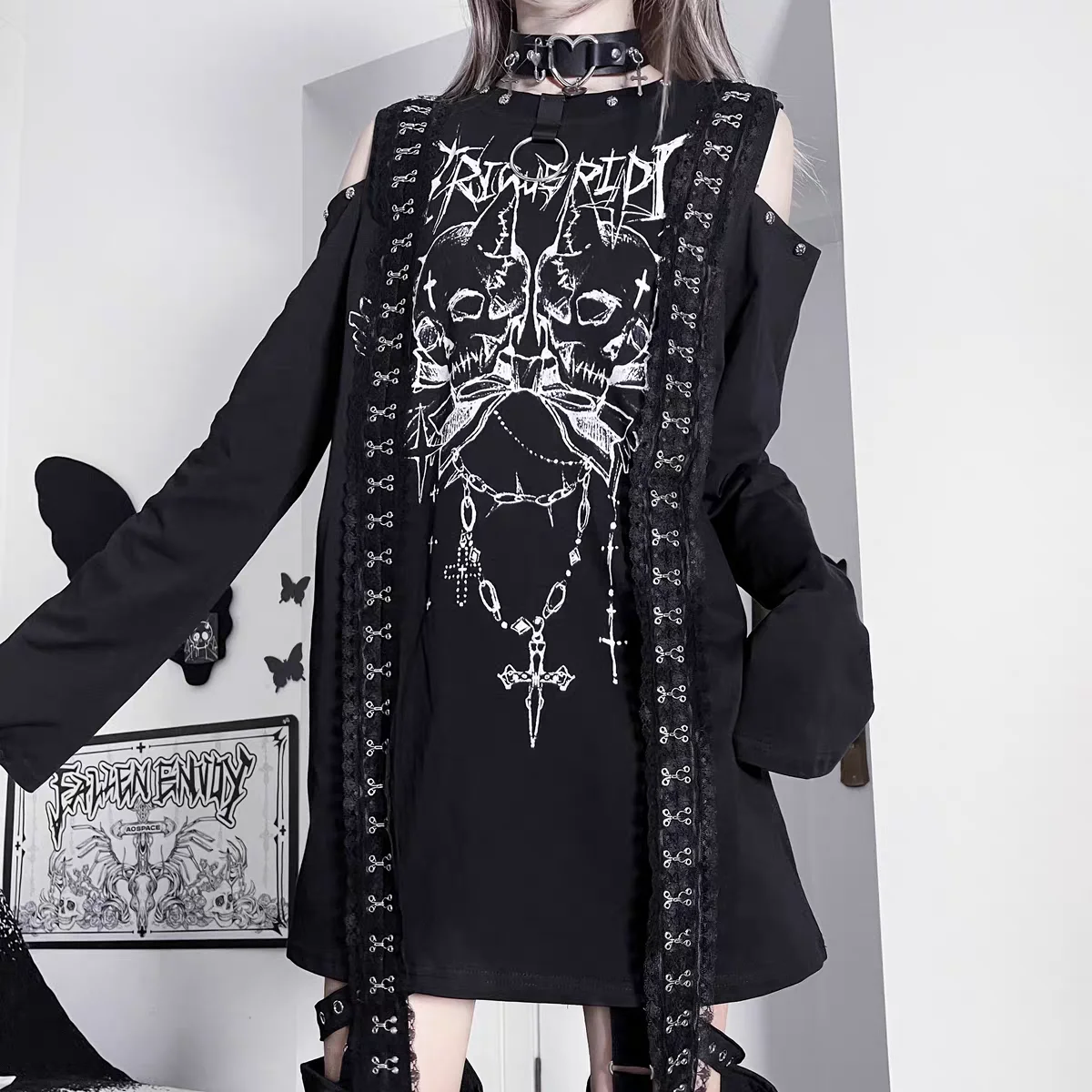 Thumbnail 2 - #14 Latest Womens Printed Graphic Sweatshirts Price Drops