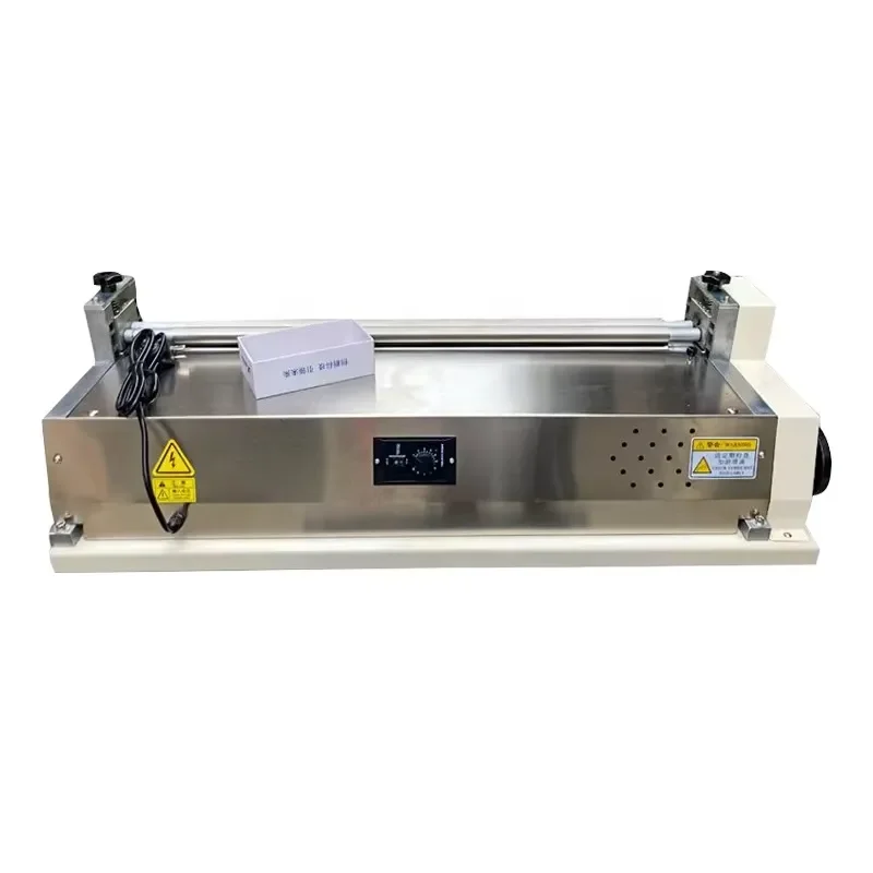 Stainless Steel Desktop Gluing Machine Cold Glue
